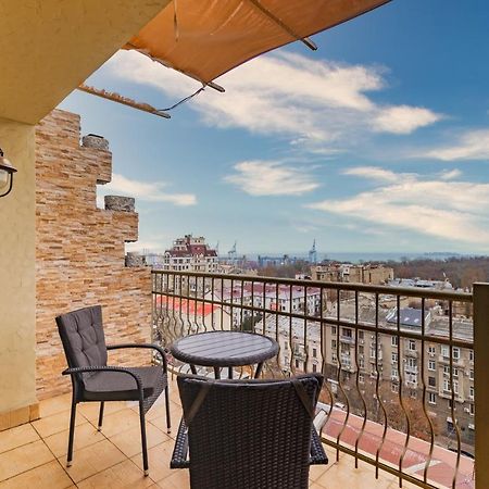 Gefest Luxury Sea View Apartment Odessa Dış mekan fotoğraf