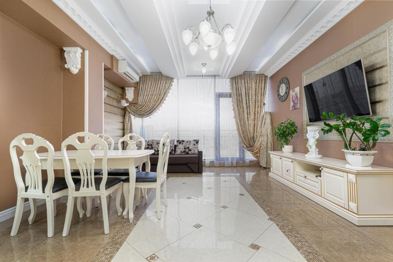 Gefest Luxury Sea View Apartment Odessa Dış mekan fotoğraf