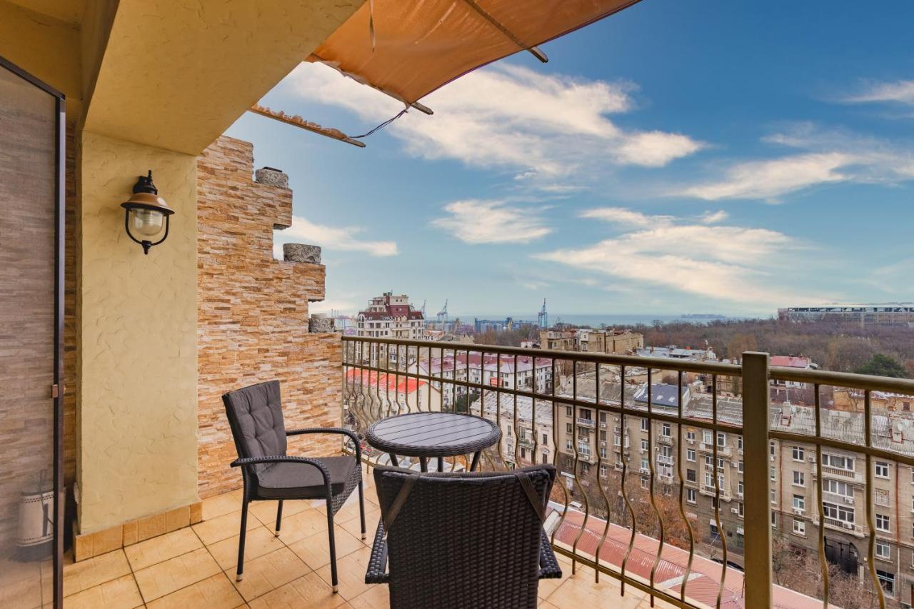 Gefest Luxury Sea View Apartment Odessa Dış mekan fotoğraf